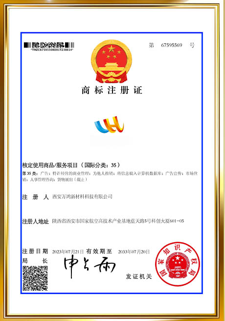 Certificate Of Honor